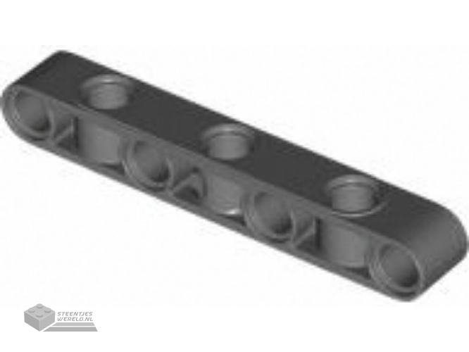 2391 – Technic, Liftarm, Modified Perpendicular Holes Thick 1 x 7