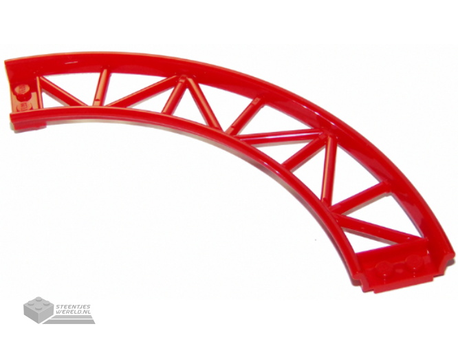 25061 – Trein, spoorrails Roller Coaster Curve, 90 degrees