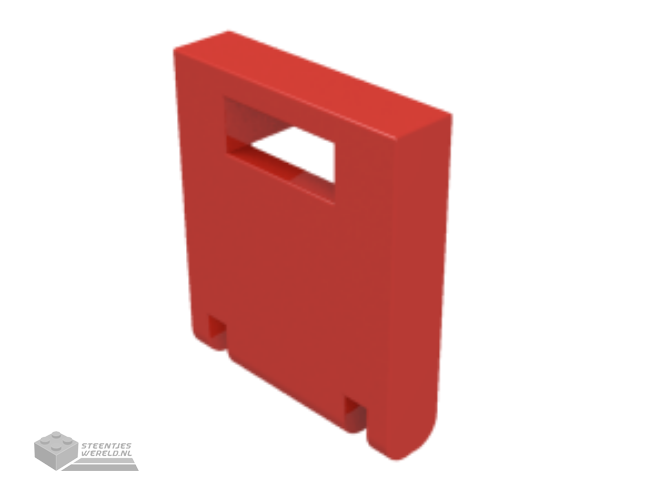4346 – Container, Box 2 x 2 x 2 Deur met gleuf