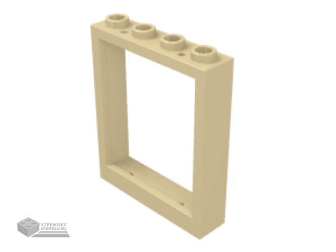 6154 – Deurkozijn 1 x 4 x 4 Lift