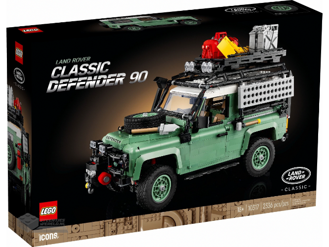 10317-1 – LEGO 10317 Land Rover Classic Defender 90