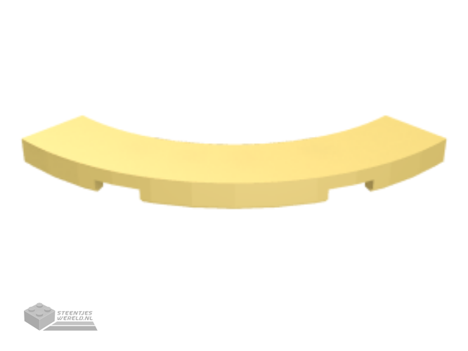 27507 – Tegel, ronde hoek 4 x 4 Macaroni breed