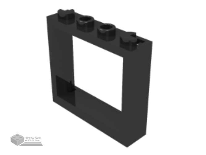 60594 – raam 1 x 4 x 3 – zonder Shutter Tabs