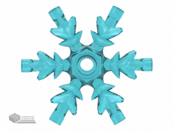 x789 – Rock 4 x 4 Crystal, Ice Snowflake
