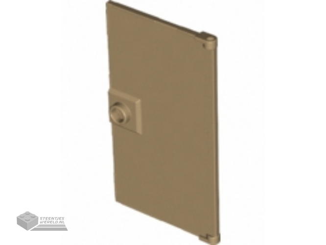 60616 – Deur 1 x 4 x 6 met nop Hendel