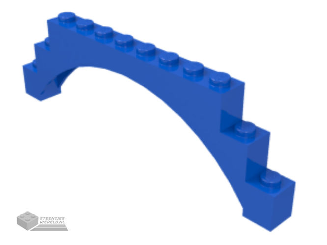 18838 – boog 1 x 12 x 3 Raised boog met 5 Cross steunen