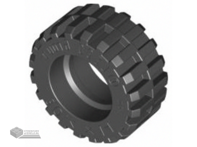 92402 - Tire 30.4 x 14 Offset Tread - Band rondom middenstuk of Tread