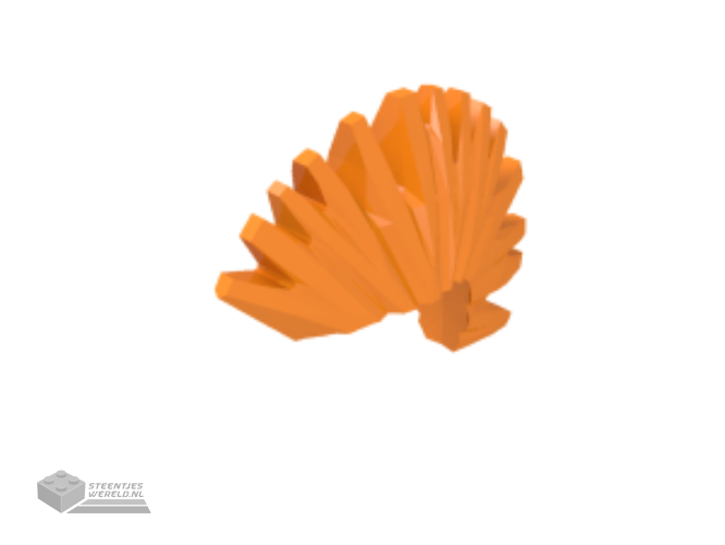 93563 - Minifigure, Hair Mohawk