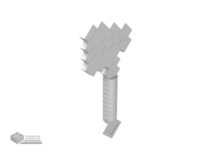 18788 - Minifigure, Utensil Axe, Pixelated (Minecraft)