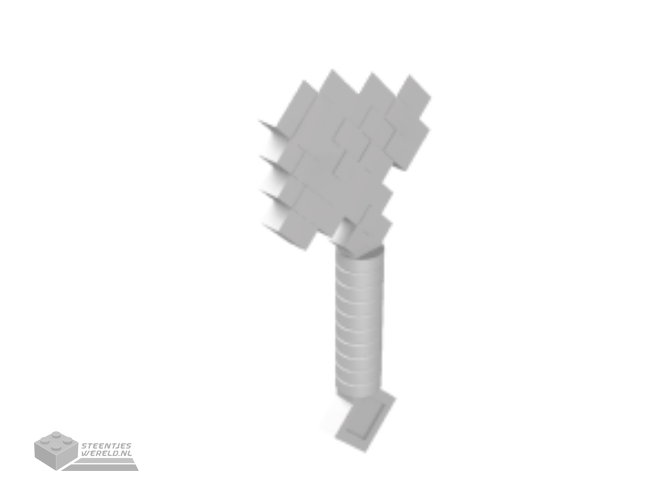 18788 – Minifigure, Utensil Axe, Pixelated (Minecraft)