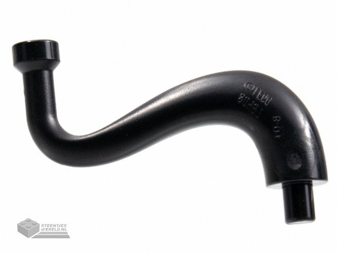 80497 – Elephant Tail / Trunk with Bar End – Long Straight Tip