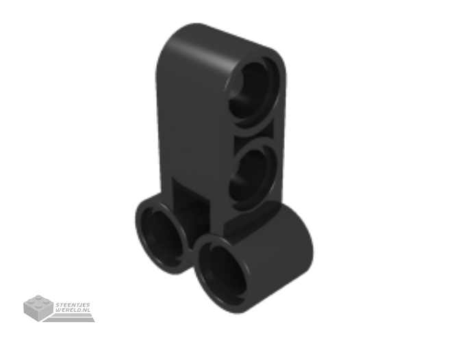 32557 – Technic, pin Connector recht dubbel 3L