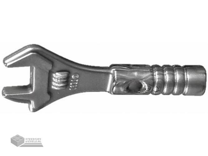 11402f – Minifigure, Utensil Tool Adjustable Wrench
