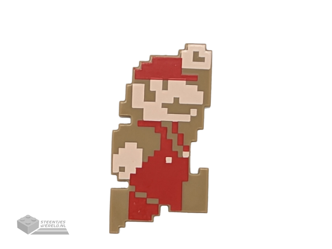 mar0036 – Mario, Pixelated