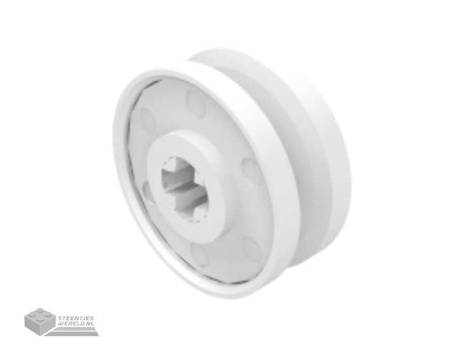 56903 – Wheel 18mm D. x  8mm met Fake Bolts en Shallow Spokes en Technic as gat