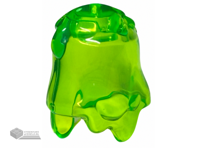 77181 – Minifigure, Headgear Head Cover, Slime