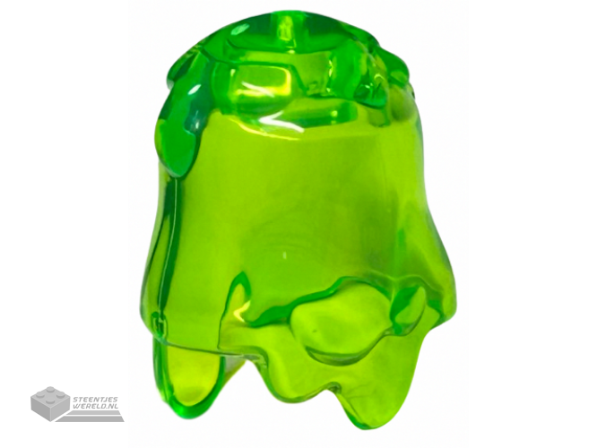 77181 - Minifigure, Headgear Head Cover, Slime