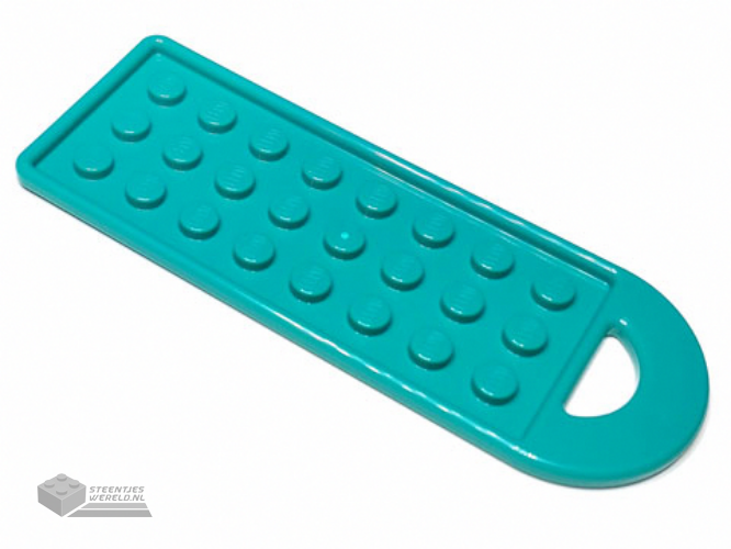 79996 - Bag Tag with 3 x 8 Studs