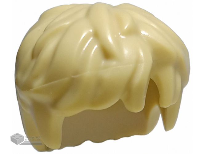 36762 – Minifigure, Hair dik en Messy
