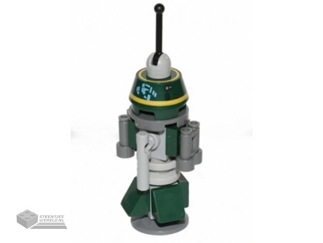 sw0589 – Astromech Droid, R1-G4, Decorated Truncated Cone