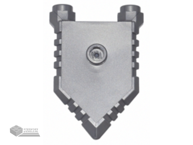 22408 – Minifigure, Shield Pentagonal