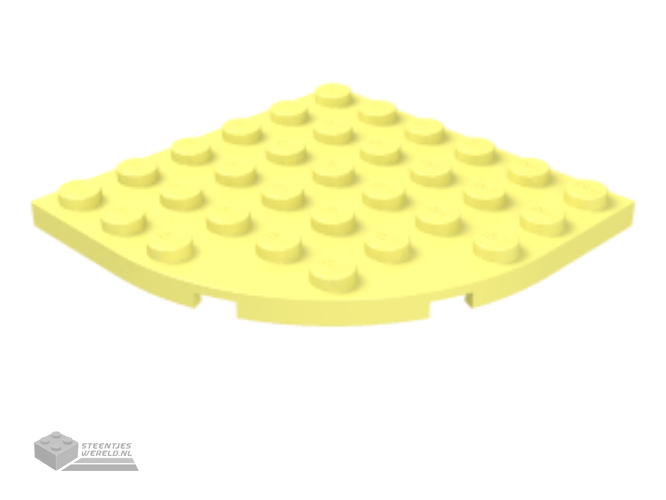 6003 – Plaat, ronde hoek 6 x 6