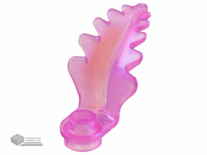 2682 – Plant Plate, Round 1 x 1 with Curved, Upright Leaf