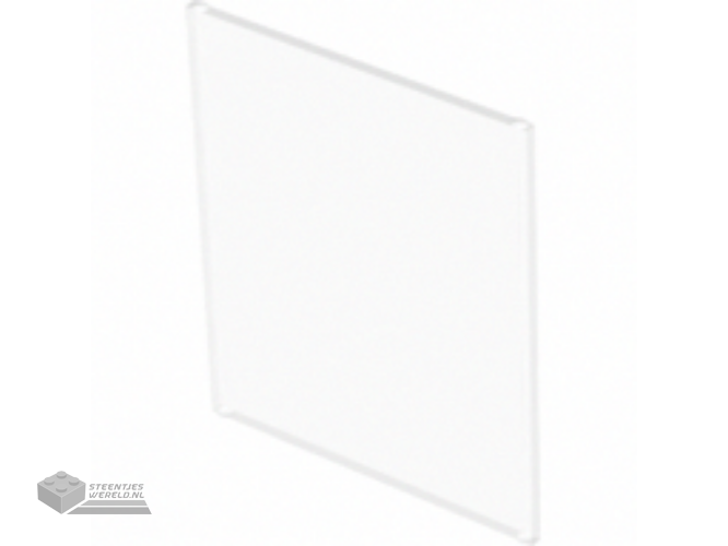 42509 – Glass for Window 1 x 6 x 6 Flat Front