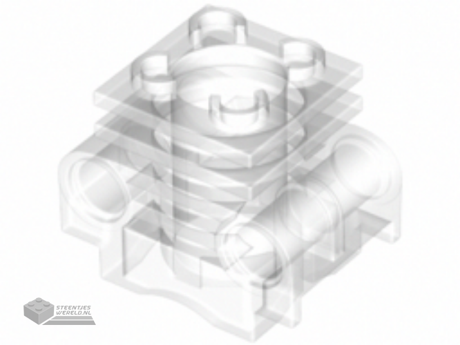 2850b – Technic Engine Cylinder met onderkant gleuven