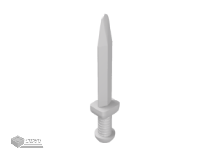 95673 – Minifigure, wapen Sword, Roman Gladius met dun handvat