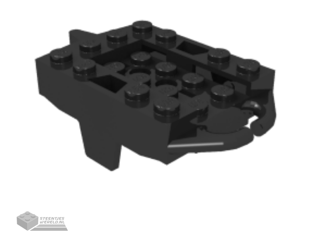 26021 – Voertuig, onderstel 4 x 5 Roller Coaster Car