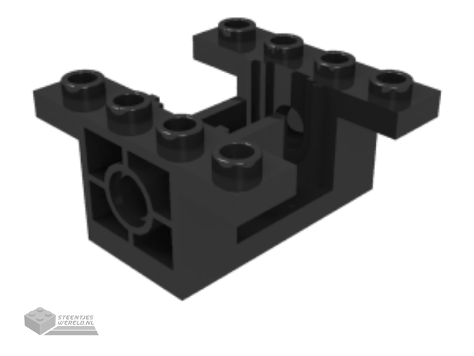 6585 – Technic, Gearbox 4 x 4 x 1 2/3