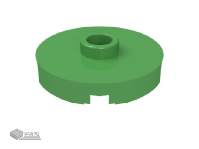 18674 – Tegel, rond 2 x 2 met open nopje