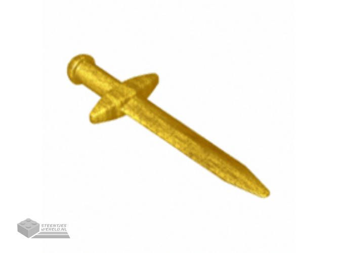 18031 – Minifigure, wapen Sword, Greatsword Pointed met extra dik handvat