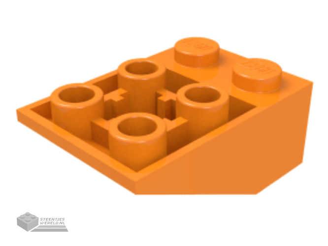 3747b – Dakpan, omgekeerd 33 3 x 2 met connecties tussen noppen