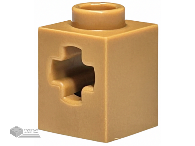 73230 – Technic, Steen 1 x 1 met Technic as gat