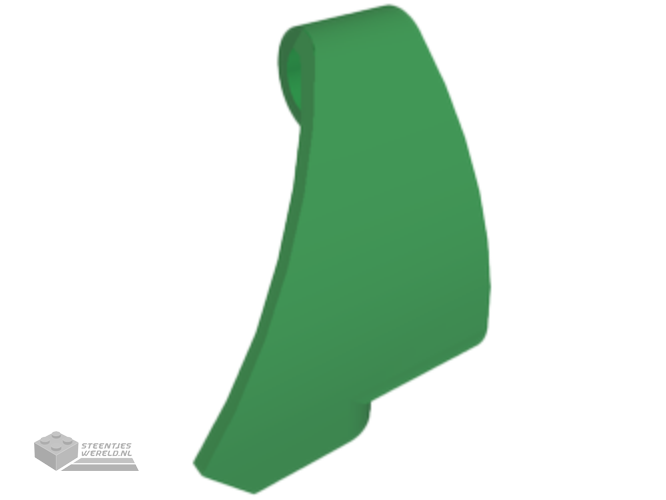 2403 – Technic, Panel Curved #10 3 x 3 Tapered Right