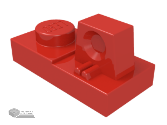 30383 – Scharnier Plaat 1 x 2 Locking met 1 Finger On bovenkant