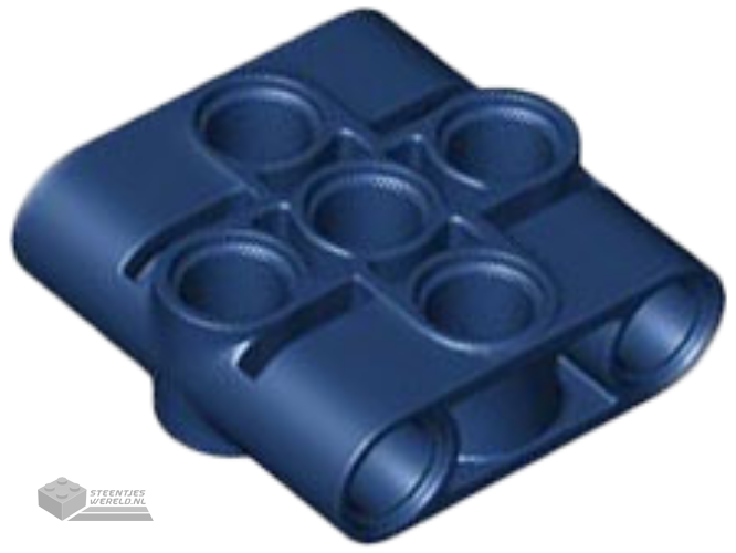 39793 – Technic, pin Connector Block, Liftarm 1 x 3 x 3