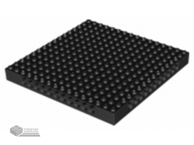 65803 - Technic, Brick 16 x 16 x 1 1/3 met gaten