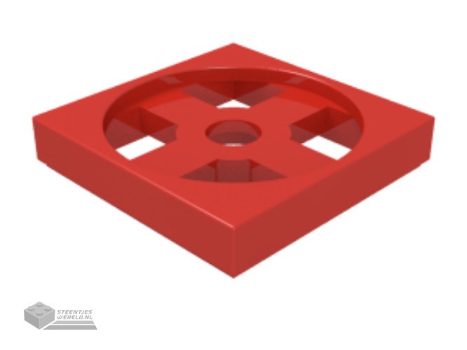 3680 – Turntable 2 x 2 Plaat, basis
