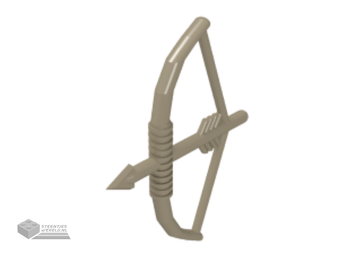 4499 – Minifigure, wapen Bow, handboog met Arrow Drawn