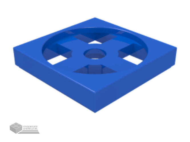 3680 – Turntable 2 x 2 Plaat, basis