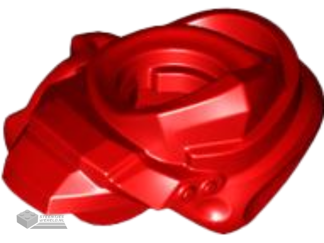 2188 – Minifigure Armor Shoulder Pad and Wrap with Scabbard for 2 Katanas