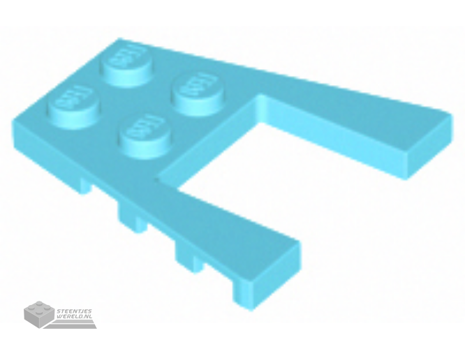 43719 – Wedge, Plaat 4 x 4