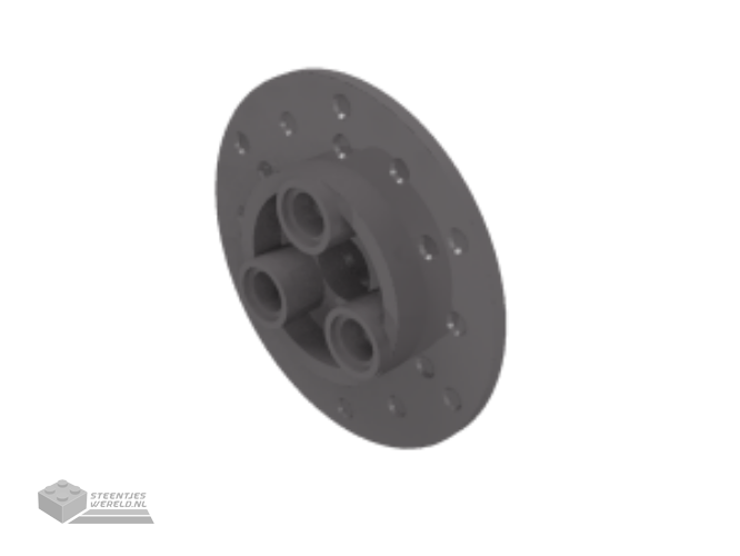 35189 - Technic, stuurnaaf 3 pin gaten rond