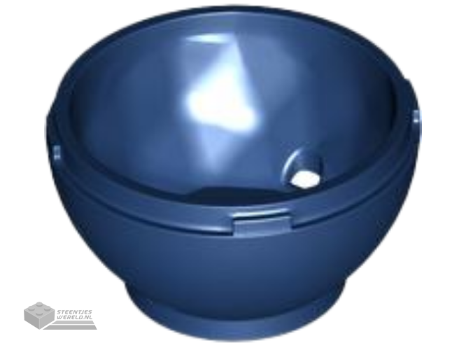 24130 – Container, schuine randed, 4 x 4 x 1 2/3, Dragon Egg onderkant