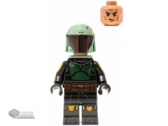 sw1245 – Boba Fett – Repainted Beskar Armor, Jet Pack