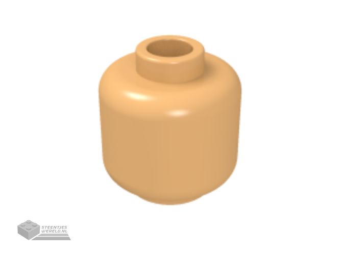 3626 – Minifigure, Head (Plain)