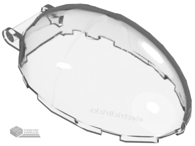 87752 – Windscherm 6 x 4 x 2 Bubble Canopy met staaf Hendel